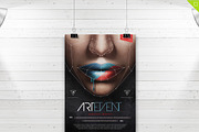 Picture/ Poster On 5 Stages Mock-up, a Product Mockup by Mocca Mockups Store (Thumbnail 45 of 55)