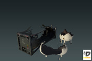 Storage Tank Set, an Object 3D Model by 3DCaster (Thumbnail 5 of 5)