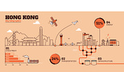 36 City Infographics - Line Style, an Outline Icon by Kursat Unsal (Thumbnail 8 of 37)