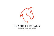 20 Logo Horse Templates Bundle, a Branding & Logo Template by Friendesigns (Thumbnail 8 of 21)
