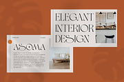 Maison Salome, a Serif Font by zeenesia (Thumbnail 2 of 16)
