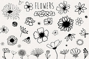 Hand drawn elements collection, an Object Graphic by MiraBell (Thumbnail 4 of 5)