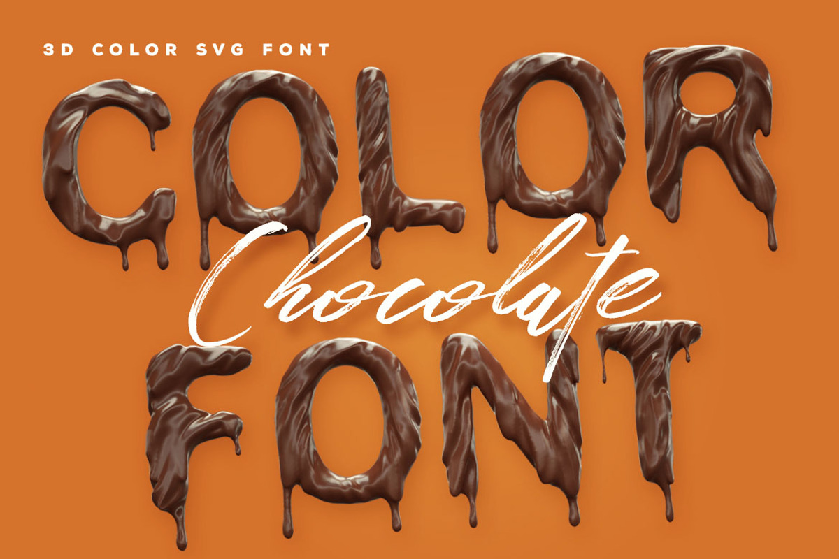 Huge Color SVG Font Bundle – 100 Set, a Font by Deeezy (Photo 7 of 102)