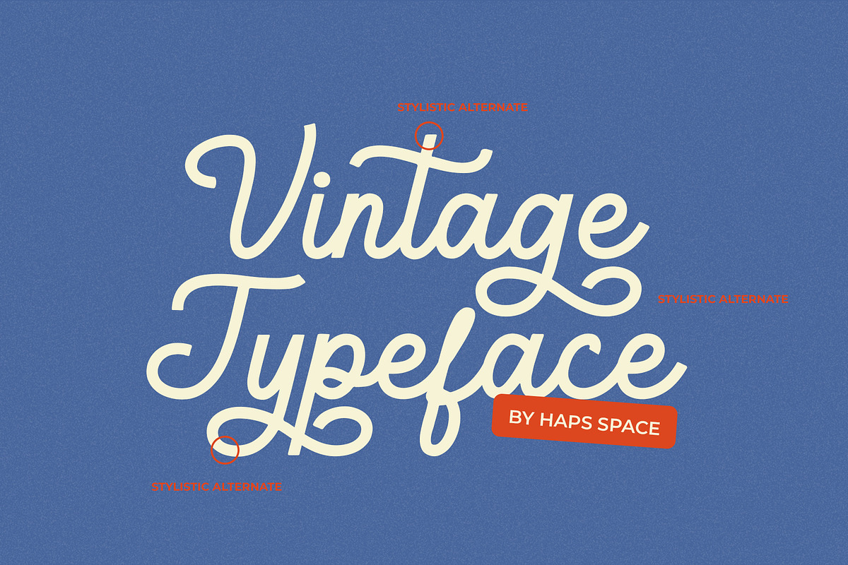 Leulasy a Monoline Script, a Font by Haps Space (Photo 4 of 8)