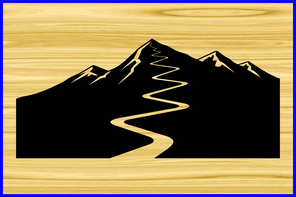 Mountain Path Puzzle Clipart Set, an Object Illustration by Gfx_Store (Photo 8 of 12)