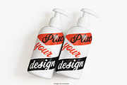Cosmetic pump mockup bundles, a Cups & Container Mockup by Ambo Ampeng (Thumbnail 9 of 32)