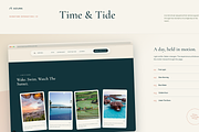 AZURA — Cinematic Resort, a Landing Page Template by AndriyFM (Thumbnail 2 of 5)