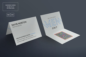 Branding Pack Mens Wear