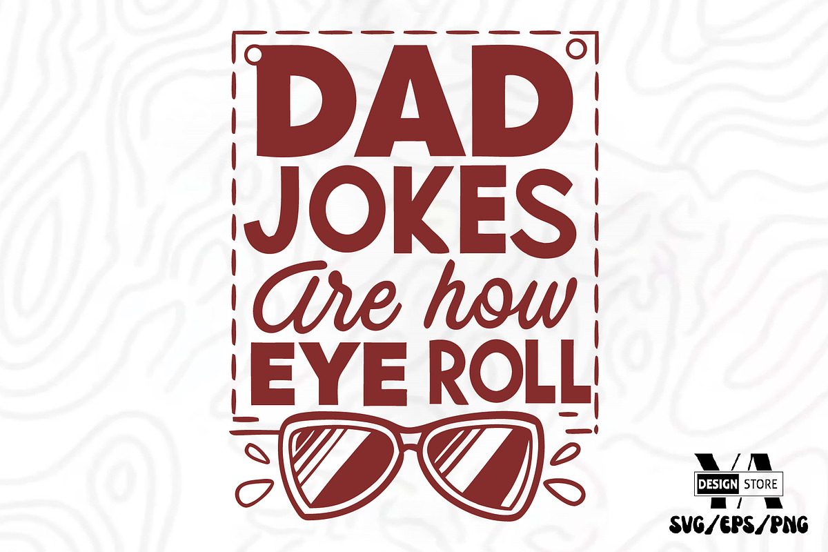 Funny Dad Father’s Day SVG Bundle, an Object Illustration by Ya_ Design Store (Photo 17 of 40)