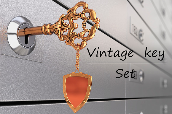 Vintage key preview 5