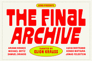 TNSC GARLY - Bold Display Typeface, a Sans Serif Font by The Native Saint Club (Thumbnail 3 of 16)