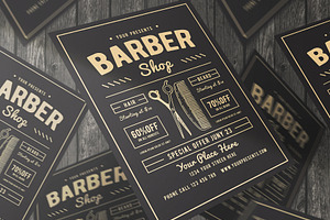 Barber Shop Flyer