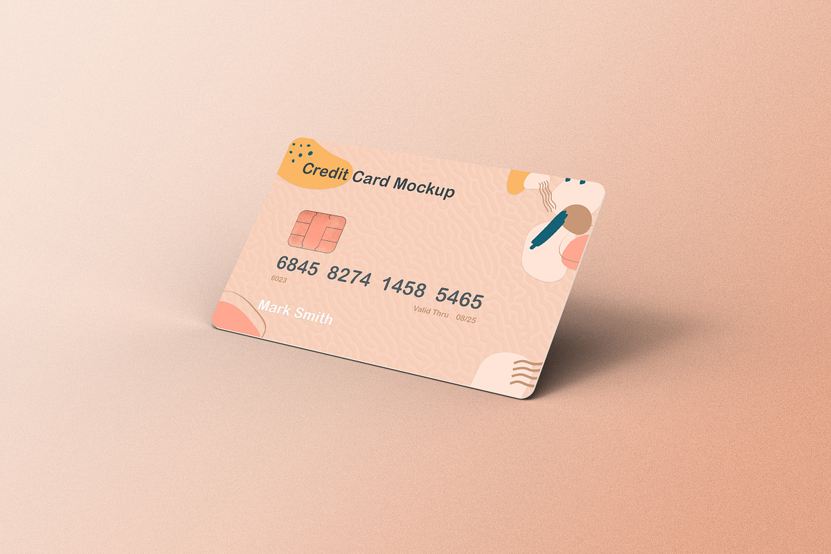 Credit Card Mockups Set | 51 PSD, a Print Template by ExplicitConcepts (Photo 4 of 51)