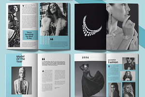 Product Magazine Design