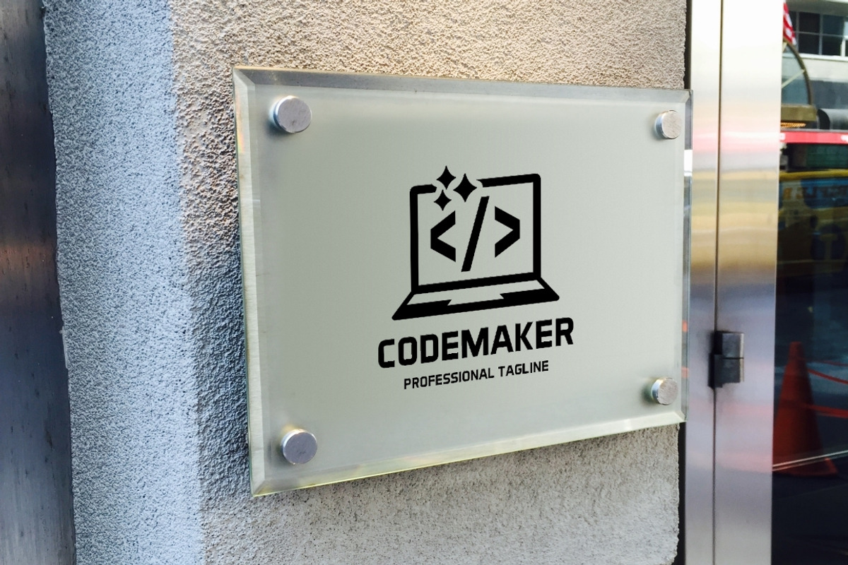 Code Maker Logo, a Branding & Logo Template by Design_Planet