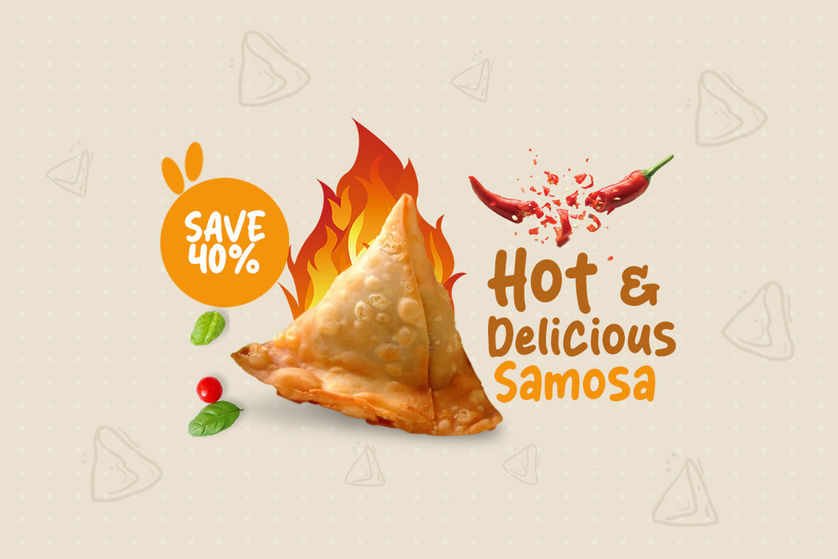 Hello Samosa, a Handwritten Font by khurasan (Photo 3 of 4)