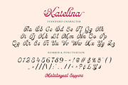 Katelina - Modern Casual Script Font, a Script Font by Pixesia Studio (Thumbnail 17 of 17)