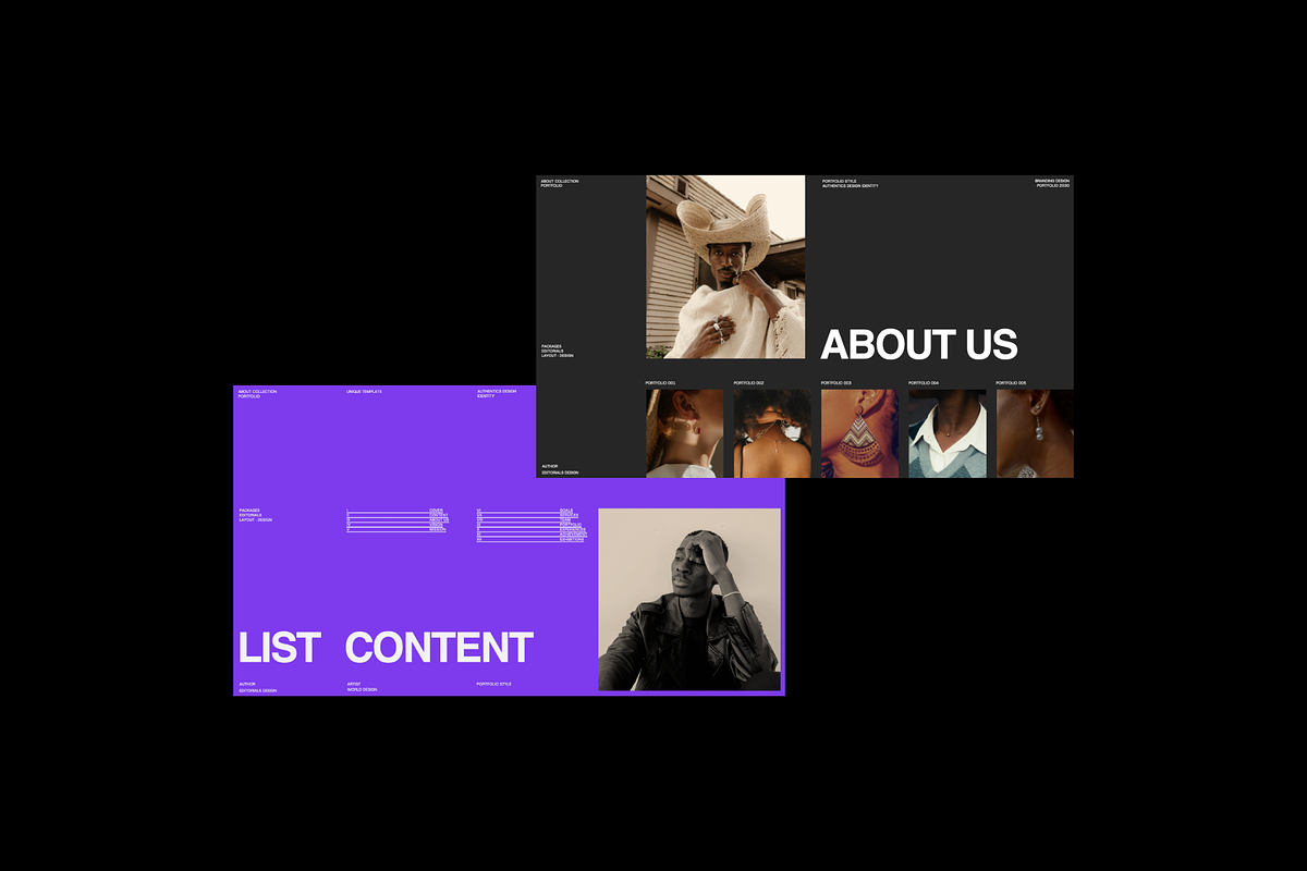 Services Guides Canva Template, a Presentation Template by Creatorism (Photo 3 of 9)