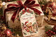 Christmas Baby Shower Bundle Canva, a Marketing Template by KennedyStudio (Thumbnail 12 of 22)