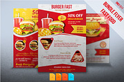 Bundle Flyers Fast Food, a Flyer Template by DesignsStore (Thumbnail 1 of 4)