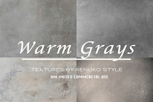 Warm Grays Textures