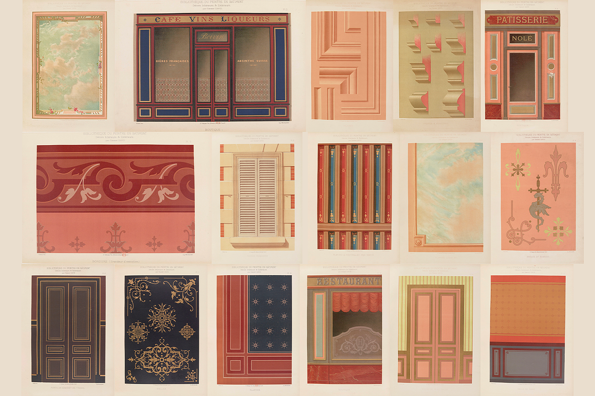 Décors Intérieurs et Extérieurs, a Decorative Illustration by Digital Museum (Photo 3 of 9)