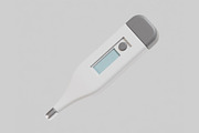 Digital Medical Thermometer, an Object 3D Model by fahad121 (Thumbnail 4 of 8)