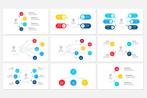 Keynote Flowcharts Infographics