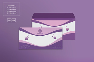 Branding Pack Yoga Fitness Club