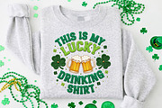 This is my lucky drinking shirt Png, an Illustration by DreamCafeArt (Thumbnail 4 of 8)