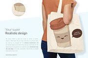 Canvas Tote Bag Mock-ups Set DEMO, a Books & Magazine Mockup by Apparel_Mockups (Thumbnail 10 of 22)