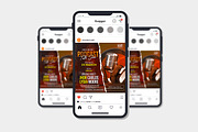 Talk show Flyer Template, a Flyer Template by imadeDesign (Thumbnail 1 of 3)