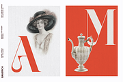 NEIMA, a Serif Font by Bagerich Type Foundry (Thumbnail 10 of 15)