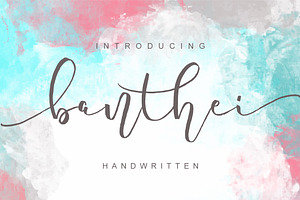 NEW!!! Banthei Laju Handwritten