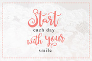 Starlight Script Style, a Script Font by LetterJos (Thumbnail 3 of 12)