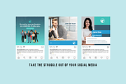 12 Finance Social Media Templates, a Social Media Template by Sincerely Media (Thumbnail 3 of 9)