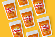 Chillok | Playful Font, a Sans Serif Font by LetterStuff Typefoundry (Thumbnail 8 of 9)