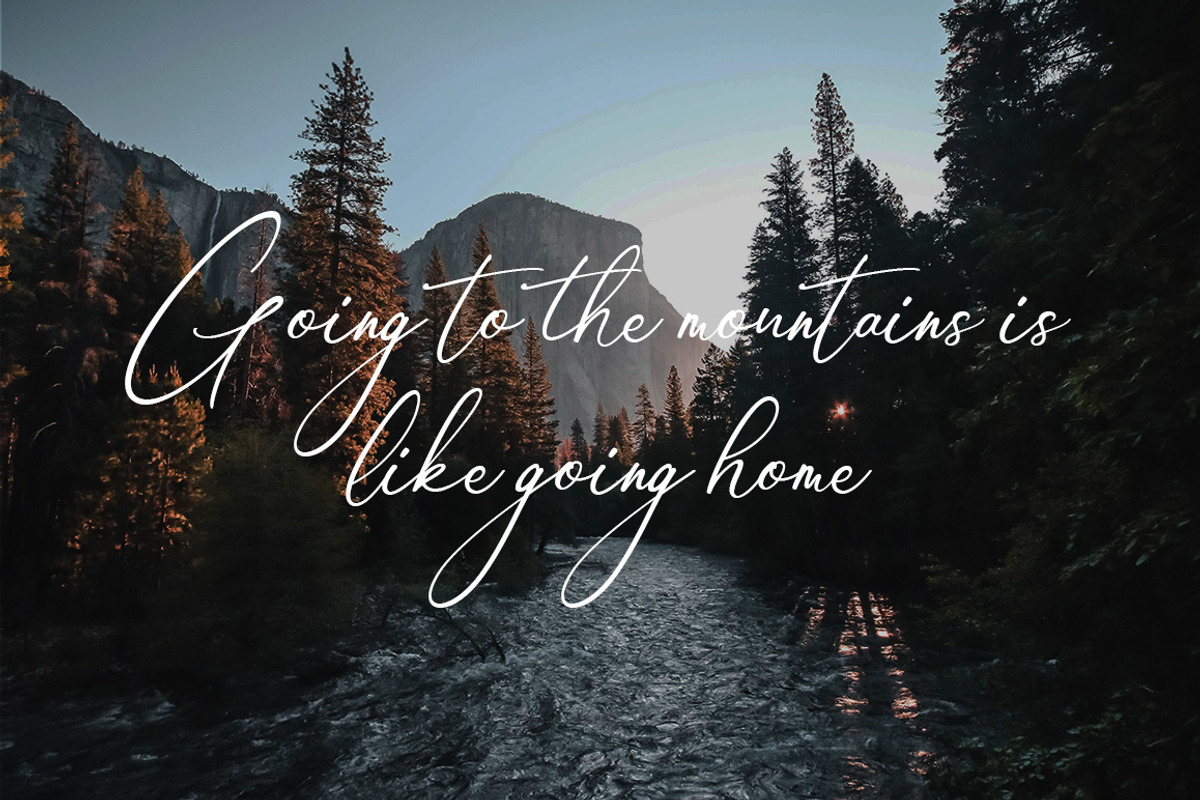 Florissant - Handwriting Font, a Script Font by Mayofont (Photo 6 of 7)