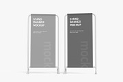 Street Stand Banner Mockup Set, an Advertising Mockup by graphypix (Thumbnail 2 of 4)