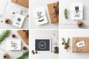 Christmas Mockups Bundle SAVE 70%