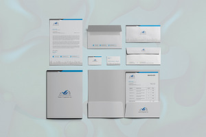 Corporate Identity Pack, a Stationery Template by DesignDevisers