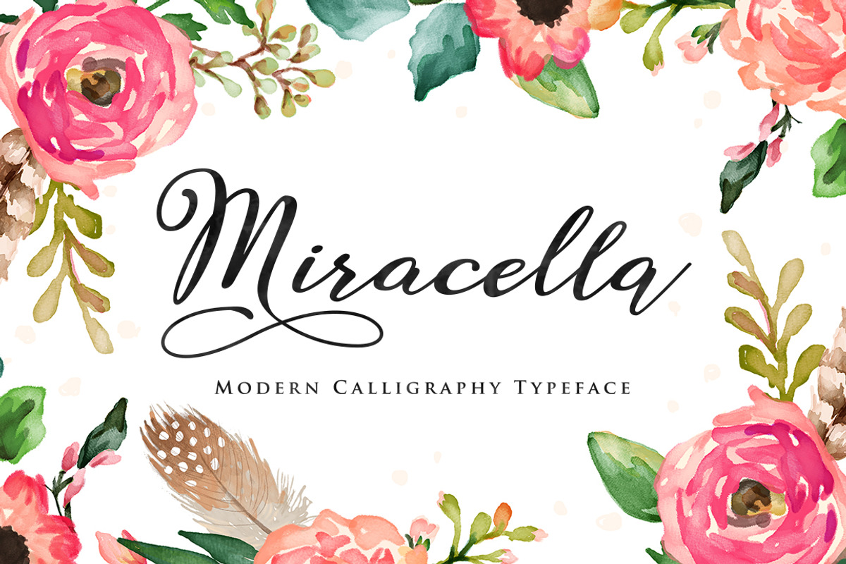 Miracella Script (Intro 30% off)