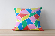 Bright colorful geometric patterns, a Pattern Graphic by ExpressShop (Thumbnail 3 of 9)