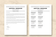 Sales Manager Resume Template, a Resume Template by ResumeInventor (Thumbnail 4 of 9)