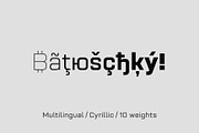 Rouben Complete Family, a Sans Serif Font by Arbuz (Thumbnail 9 of 11)