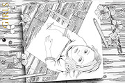 Pretty girls (part 2), an Illustration by ImHope (Thumbnail 13 of 16)