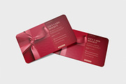 Gift Card Mockup, an Advertising Mockup by xavier_studio (Thumbnail 5 of 5)