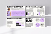 Minimalist Project Proposal Template, a Presentation Template by ArtisanaAura (Thumbnail 13 of 15)
