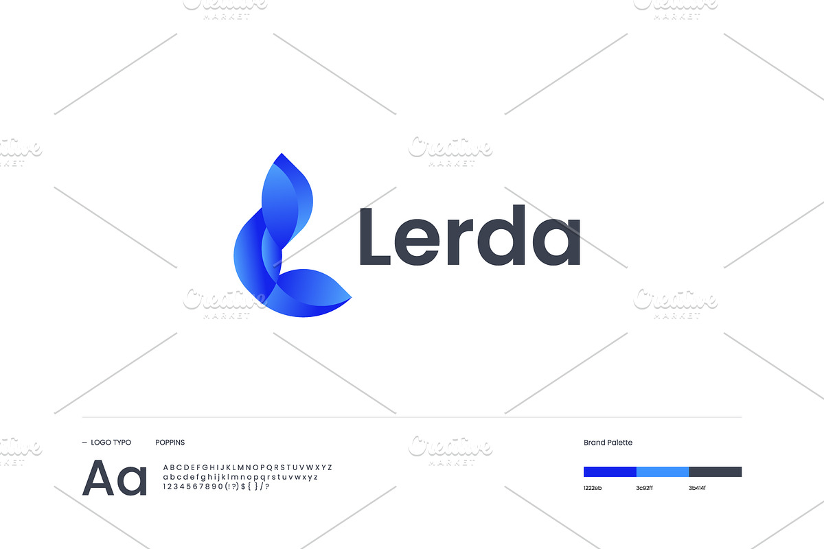 L letter logo design, a Branding & Logo Template by Logodesignpond (Photo 1 of 2)