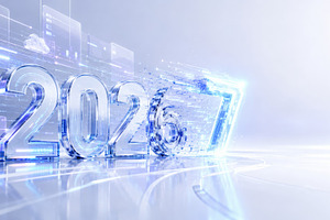 New year 2026 transitioning to 2027, a Photo by Dvoevnore photos